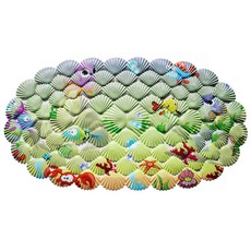 ECODY 蛤蠣造型腳踏墊, M