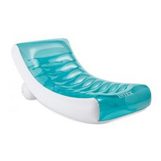 INTEX 鎖定休息室空氣墊 58856, 混色, 1個