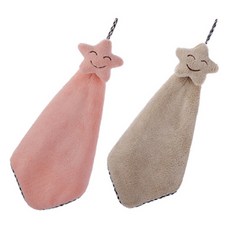 BeurreokMateu 星星廚房抹布, 隨機發貨, 2件