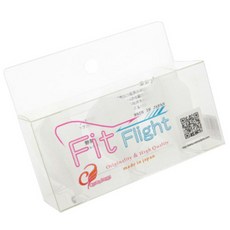 핏 샤프트 전용 다트 플라이트 슈퍼쉐이프 내추럴 화이트, 3개