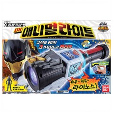 반다이 파워레인저 애니멀포스 큐브타이거 로봇, DX 애니멀라이트, 1개