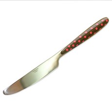 타카쿠와 도트 커트러리 나이프, 브라운, 1개