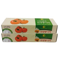 키친센스 손잡이백 특대, 50개, 2개