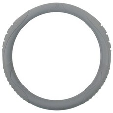 GAUSS Masada 負離子3D矽膠方向盤套, 灰色