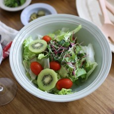 오덴세 휘게 샐러드볼, 그린, 1개