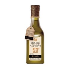 동원 바른생유 저온압착 생들기름, 180ml, 1개