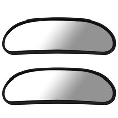 T&R View Guard輔助後視鏡 黑色, 2個