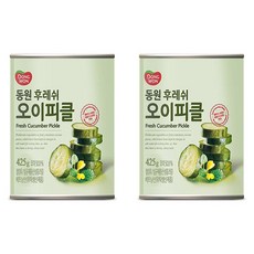 동원 후레쉬 오이피클, 425g, 2개