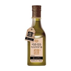 동원 바른생유 저온압착 생참기름, 180ml, 1개