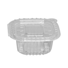 Market Man 方形一體式醬料杯 70ml 小, 1套, 100個