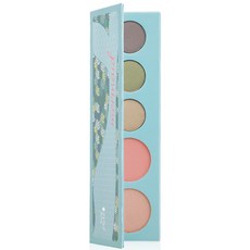 100 Pure Fruit Pigmented裸色眼影盤, Mermaid, 1入