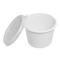 Market Man醬料杯 95mm 大+蓋子, 100件, 1套