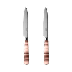 쿼드노비 테이블 나이프, 마리나(레드), 2개입