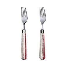 쿼드노비 케익 포크, 몬터레이(레드), 2개입