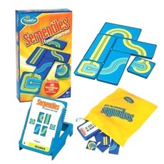 씽크펀 서펜타일 보드게임, 혼합 색상, 1개