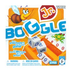 하스브로 보글주니어 보드게임, 혼합 색상, 1개