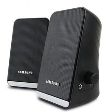 SAMSUNG 三星 PC電腦音響, 短信-M80U, 黑色
