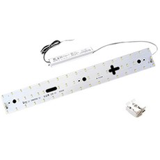 LED浴室廚房燈板套組 25W, 晝光色, 1套