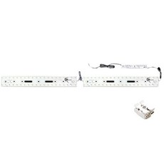 浴室廚房LED配線板 40W, 晝光色, 1套