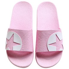 THE ZAKKA 粉彩星星浴室拖鞋 Y395LBBP002, 1個