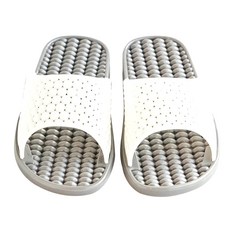 오리엔탈무드 욕실 슬리퍼, 그레이, 1개