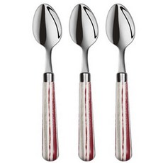 QUIDNOVI 茶匙蒙特雷, 紅色的, 3片