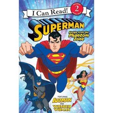 [해외도서]Superman : Escape from the Phantom Zone, Harpercollins Childrens Books