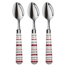 QUIDNOVI 茶匙聖克魯斯, 紅色的, 3片