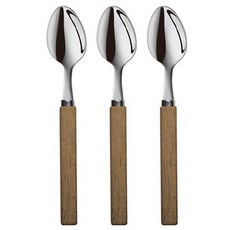 QUIDNOVI Teaspoon 蒙特維德, 淺褐色, 3片
