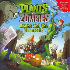 [해외도서]Plants vs. Zombies : Brains and the Beanstalk, Harperfestival