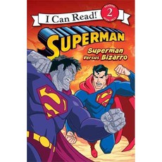 [해외도서]Superman Versus Bizarro, Harpercollins Childrens Books