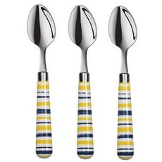 QUIDNOVI 茶匙聖克魯斯, 黃色, 3片