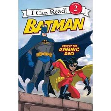 [해외도서]Batman Classic : Dawn of the Dynamic Duo, Harpercollins Childrens Books