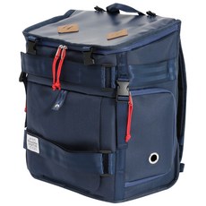 만다린브라더스 베이직캐리 강아지백팩, 네이비, 1개