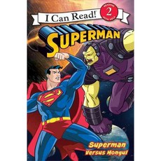 [해외도서]Superman Versus Mongul : Superman Versus Mongul, Harpercollins Childrens Books
