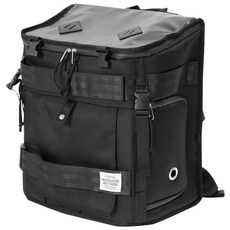 만다린브라더스 베이직캐리 강아지백팩, 블랙, 1개