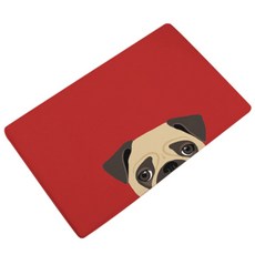 THE ZAKKA 動物插畫浴室地墊, Y394LBBM063