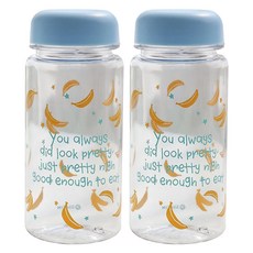 쓰임 쁘띠 에코젠 보틀 2p, 바나나 Banana, 350ml