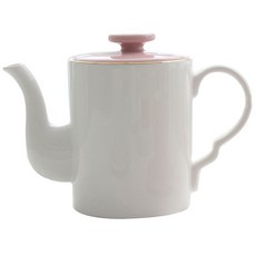 ssueim 粉蓋陶瓷茶壺, 混色, 600毫升
