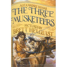 [해외도서]The Three Musketeers, Harpercollins Childrens Books