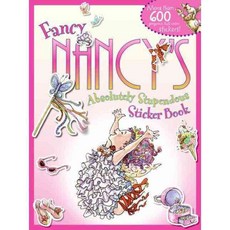 [해외도서] Fancy Nancy's Absolutely Stupendous Sticker Book, Harperfestival