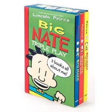 Big Nate Triple Play Box Set, Harper