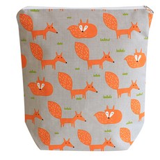 포보제니아 기저귀 파우치 L, 감성여우