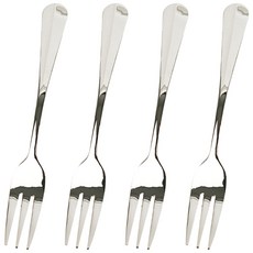 Table Art 茶叉, 單色, 4件