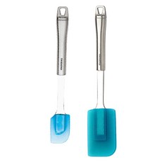 PADERNO 不銹鋼矽膠炊具小號小號 + 新大號小號小號, 混色