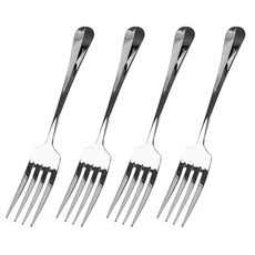 Table Art 藝術餐叉, 單色, 4件