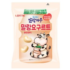 롯데제과 요구르트 말랑카우, 158g, 1개