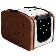 아이리스코리아 아이리스 접이식 캐리 1260, 브라운, 1개