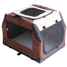 아이리스코리아 아이리스 접이식 드라이브 박스, 브라운, 1개