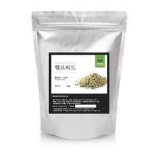 그린약초 햄프씨드, 500g, 1개